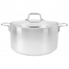 Zie dia Apollo 7 Kookpot met Deksel RVS 28 cm 8,4 L