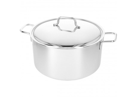 Apollo 7 Kookpot met Deksel RVS 28 cm 8,4 L
