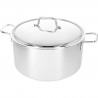 Zie dia Apollo 7 Kookpot met Deksel RVS 28 cm 8,4 L