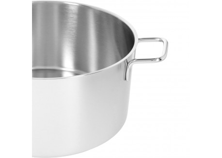 Apollo 7 Casserole avec Couvercle Inox 28 cm 8,4 L