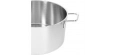 Apollo 7 Casserole avec Couvercle Inox 28 cm 8,4 L