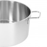 Zie dia Apollo 7 Kookpot met Deksel RVS 28 cm 8,4 L