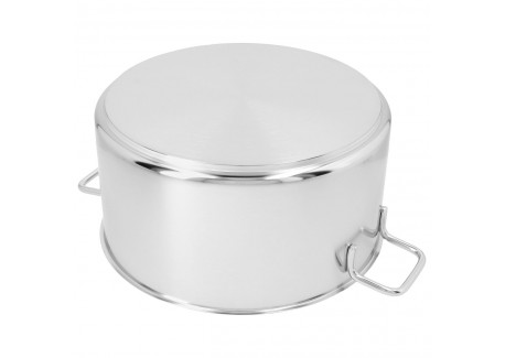 Apollo 7 Casserole avec Couvercle Inox 28 cm 8,4 L