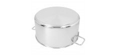 Apollo 7 Casserole avec Couvercle Inox 28 cm 8,4 L