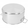 Zie dia Apollo 7 Kookpot met Deksel RVS 28 cm 8,4 L