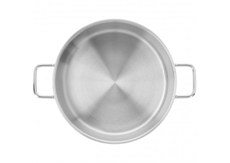 Apollo 7 Kookpot met Deksel RVS 28 cm 8,4 L