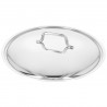 Zie dia Apollo 7 Kookpot met Deksel RVS 28 cm 8,4 L