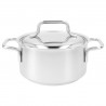 Zie dia Apollo 7 Kookpot met Deksel RVS 16 cm 1,5 L