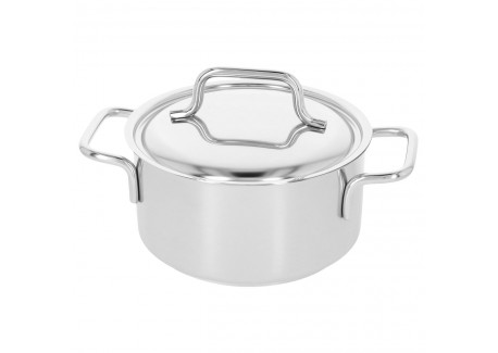 Apollo 7 Casserole avec Couvercle Inox 16 cm 1,5 L