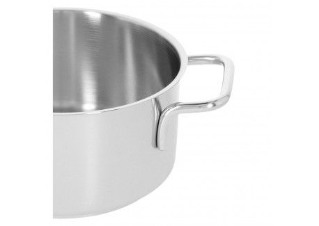 Apollo 7 Casserole avec Couvercle Inox 16 cm 1,5 L
