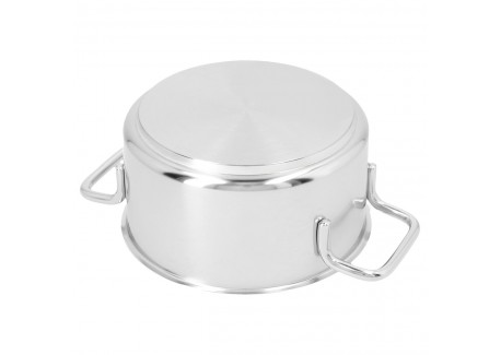 Apollo 7 Casserole avec Couvercle Inox 16 cm 1,5 L