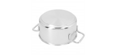 Apollo 7 Kookpot met Deksel RVS 16 cm 1,5 L