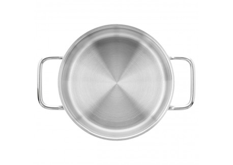 Apollo 7 Kookpot met Deksel RVS 16 cm 1,5 L