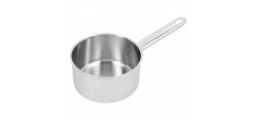 Apollo 7 Poêlon Inox sans Couvercle 14 cm