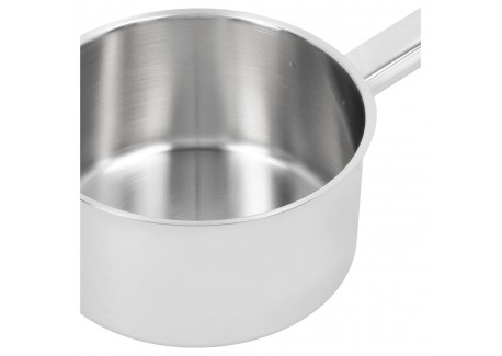 Apollo 7 Poêlon Inox sans Couvercle 14 cm