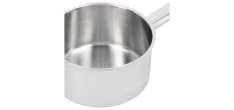 Apollo 7 Poêlon Inox sans Couvercle 14 cm