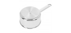 Apollo 7 Poêlon Inox sans Couvercle 14 cm