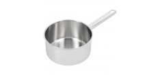 Apollo 7 Steelpan RVS zonder Deksel 16 cm
