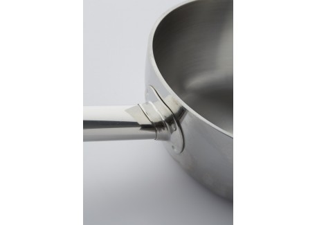 Apollo 7 Steelpan RVS zonder Deksel 16 cm