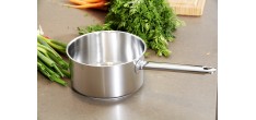 Apollo 7 Steelpan RVS zonder Deksel 16 cm