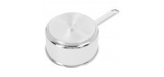 Apollo 7 Steelpan RVS zonder Deksel 18 cm