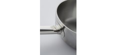 Apollo 7 Steelpan RVS zonder Deksel 18 cm