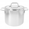 Zie dia Apollo 7 Soeppot met Deksel RVS 20 cm 5 L