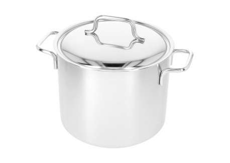 Apollo 7 Soeppot met Deksel RVS 20 cm 5 L