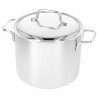 Voir la slide Apollo 7 Marmite avec Couvercle Inox 20 cm 5 L