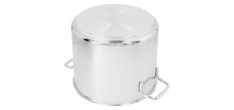 Apollo 7 Marmite avec Couvercle Inox 20 cm 5 L