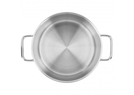 Apollo 7 Soeppot met Deksel RVS 20 cm 5 L