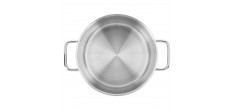 Apollo 7 Marmite avec Couvercle Inox 20 cm 5 L