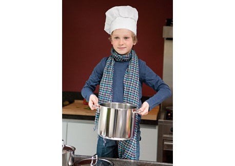 Apollo 7 Marmite avec Couvercle Inox 20 cm 5 L