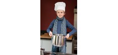 Apollo 7 Marmite avec Couvercle Inox 20 cm 5 L