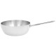 Apollo 7 Conische Sauspan RVS 24 cm