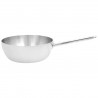 Zie dia Apollo 7 Conische Sauspan RVS 24 cm