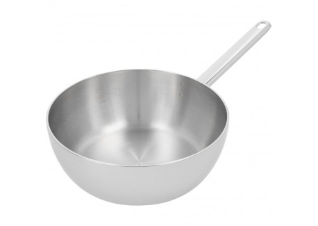 Apollo 7 Sauteuse Conique Inox 24 cm