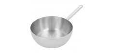 Apollo 7 Sauteuse Conique Inox 24 cm