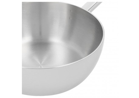 Apollo 7 Conische Sauspan RVS 24 cm