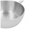 Zie dia Apollo 7 Conische Sauspan RVS 24 cm