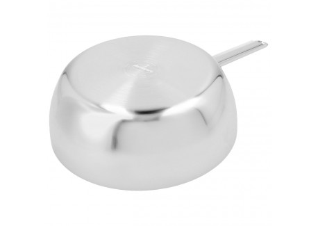 Apollo 7 Conische Sauspan RVS 24 cm
