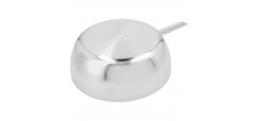 Apollo 7 Conische Sauspan RVS 24 cm