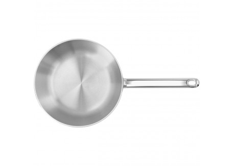 Apollo 7 Conische Sauspan RVS 24 cm