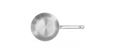 Apollo 7 Conische Sauspan RVS 24 cm