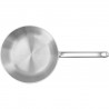 Zie dia Apollo 7 Conische Sauspan RVS 24 cm