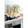 Zie dia Apollo 7 Conische Sauspan RVS 24 cm