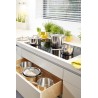 Zie dia Apollo 7 Conische Sauspan RVS 24 cm