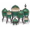 Voir la slide Dome Couvercle avec Cheminée pour Barbecue XLarge