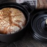 Zie dia Ovale Gietijzeren Braadpan 31 cm Mat Zwart 5,5 l