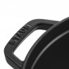 Voir la slide Cocotte Fonte Ronde 24 cm Noir Mat 3,8 l